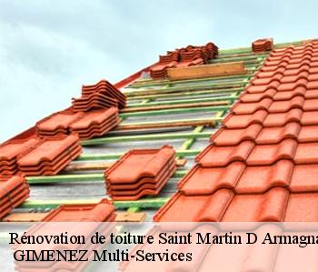 Rénovation de toiture saint-martin-d-armagnac-32110 GIMENEZ Multi-Services