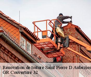 Rénovation de toiture saint-pierre-d-aubezies-32290 GR Couverture 32
