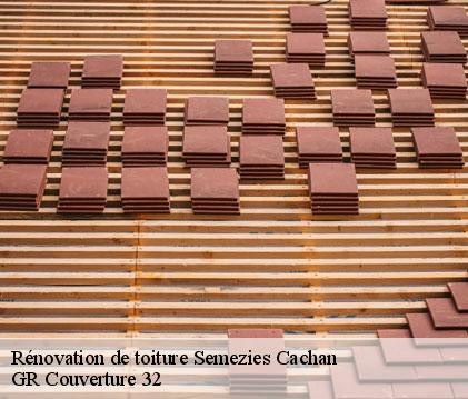 Rénovation de toiture  semezies-cachan-32450 GR Couverture 32
