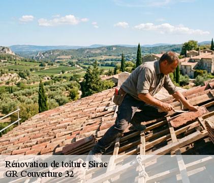 Rénovation de toiture sirac-32430 GR Couverture 32