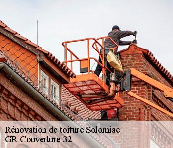 Rénovation de toiture  solomiac-32120 GR Couverture 32