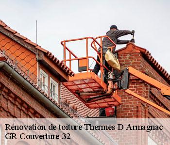 Rénovation de toiture thermes-d-armagnac-32400 GR Couverture 32