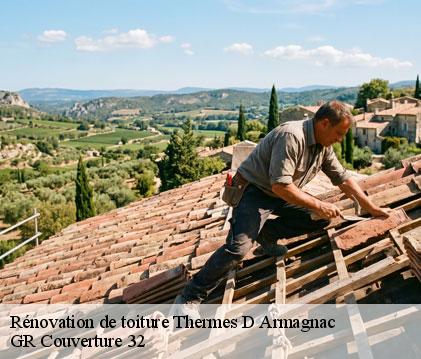 Rénovation de toiture thermes-d-armagnac-32400 GR Couverture 32