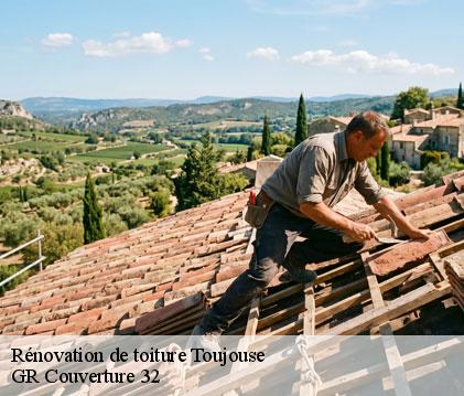 Rénovation de toiture  toujouse-32240 GR Couverture 32