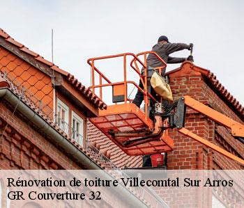 Rénovation de toiture villecomtal-sur-arros-32730 GR Couverture 32