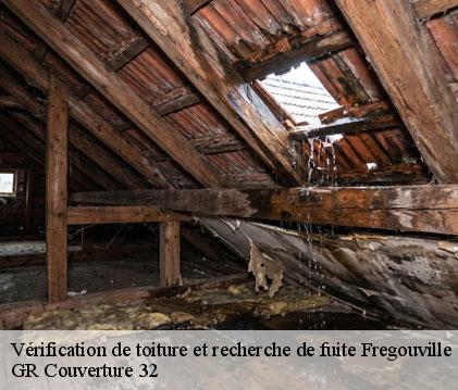 Vérification de toiture et recherche de fuite fregouville-32490 GR Couverture 32