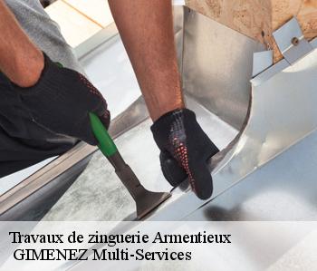 Travaux de zinguerie  armentieux-32230  GIMENEZ Multi-Services
