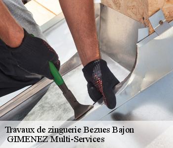 Travaux de zinguerie  bezues-bajon-32140  GIMENEZ Multi-Services