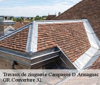 Travaux de zinguerie campagne-d-armagnac-32800 GR Couverture 32