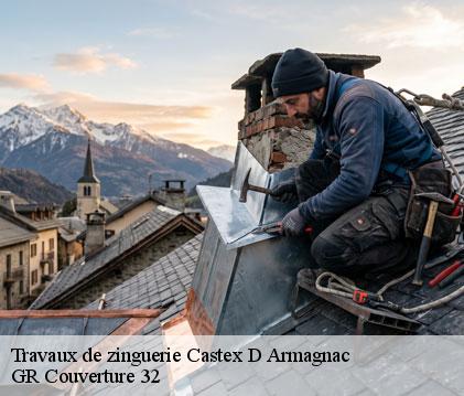 Travaux de zinguerie  castex-d-armagnac-32240 GR Couverture 32