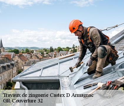 Travaux de zinguerie  castex-d-armagnac-32240 GR Couverture 32