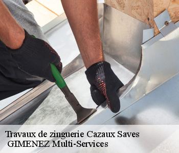 Travaux de zinguerie  cazaux-saves-32130  GIMENEZ Multi-Services