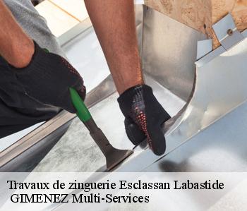 Travaux de zinguerie esclassan-labastide-32140 GIMENEZ Multi-Services