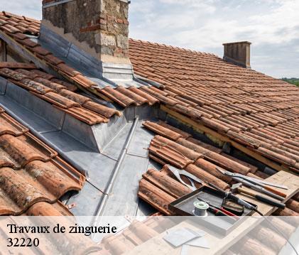 Travaux de zinguerie garravet-32220 GR Couverture 32