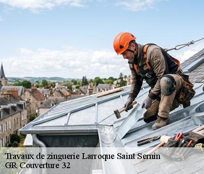Travaux de zinguerie  larroque-saint-sernin-32410 GR Couverture 32
