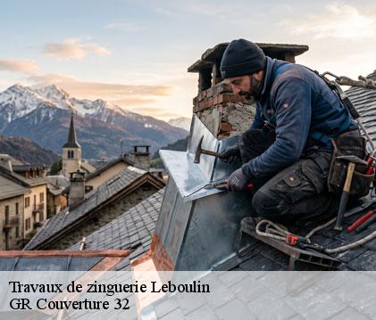 Travaux de zinguerie leboulin-32810 GR Couverture 32