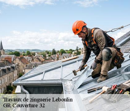 Travaux de zinguerie leboulin-32810 GR Couverture 32