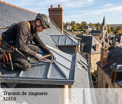 Travaux de zinguerie leboulin-32810 GR Couverture 32