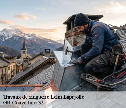 Travaux de zinguerie lelin-lapujolle-32400 GR Couverture 32
