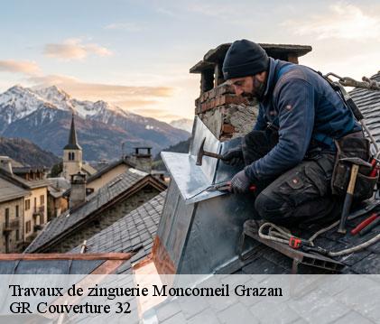 Travaux de zinguerie moncorneil-grazan-32260 GR Couverture 32