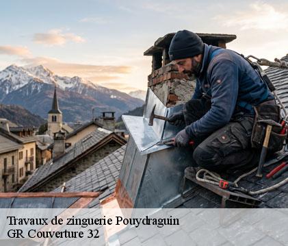 Travaux de zinguerie pouydraguin-32290 GR Couverture 32