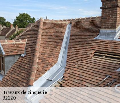 Travaux de zinguerie saint-antonin-32120 GR Couverture 32
