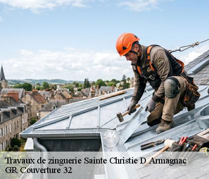 Travaux de zinguerie sainte-christie-d-armagnac-32370 GR Couverture 32