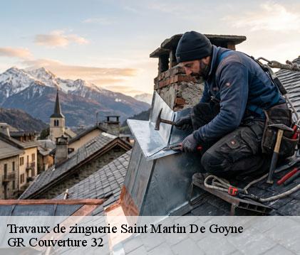 Travaux de zinguerie  saint-martin-de-goyne-32480 GR Couverture 32