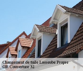 Changement de tuile lasseube-propre-32550 GR Couverture 32