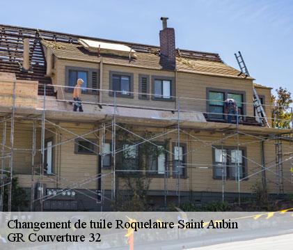 Changement de tuile roquelaure-saint-aubin-32430 GR Couverture 32