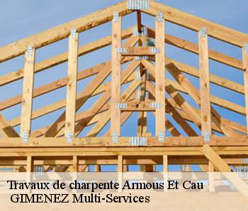 Travaux de charpente armous-et-cau-32230 GIMENEZ Multi-Services