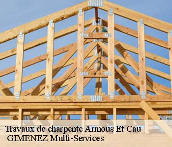 Travaux de charpente  armous-et-cau-32230  GIMENEZ Multi-Services