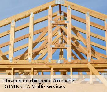 Travaux de charpente  arrouede-32140  GIMENEZ Multi-Services