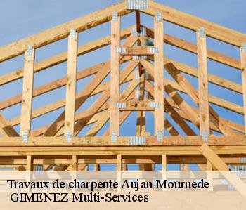 Travaux de charpente  aujan-mournede-32300  GIMENEZ Multi-Services