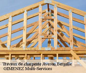 Travaux de charpente  averon-bergelle-32290  GIMENEZ Multi-Services