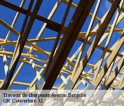 Travaux de charpente  averon-bergelle-32290 GR Couverture 32