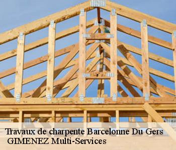 Travaux de charpente  barcelonne-du-gers-32720  GIMENEZ Multi-Services