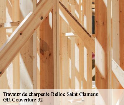 Travaux de charpente belloc-saint-clamens-32300 GR Couverture 32