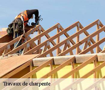 Travaux de charpente