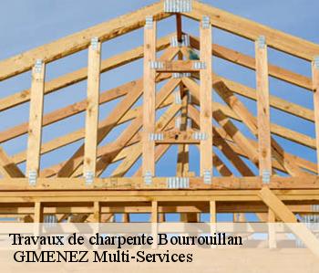 Travaux de charpente  bourrouillan-32370  GIMENEZ Multi-Services