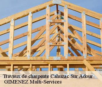 Travaux de charpente  cahuzac-sur-adour-32400  GIMENEZ Multi-Services