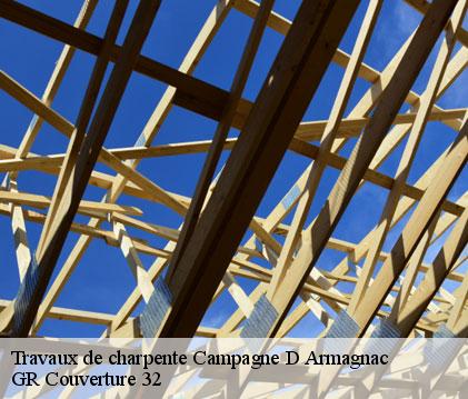 Travaux de charpente  campagne-d-armagnac-32800 GR Couverture 32