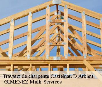 Travaux de charpente  castelnau-d-arbieu-32500  GIMENEZ Multi-Services