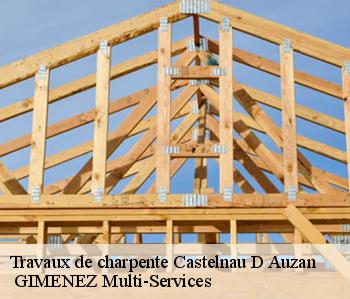 Travaux de charpente  castelnau-d-auzan-32440  GIMENEZ Multi-Services