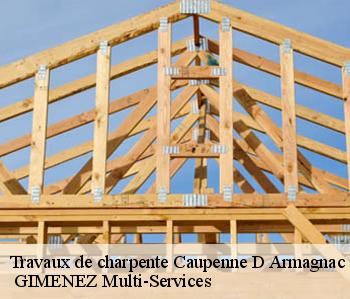 Travaux de charpente caupenne-d-armagnac-32110 GIMENEZ Multi-Services