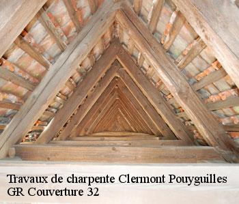 Travaux de charpente  clermont-pouyguilles-32300 GR Couverture 32