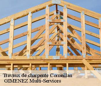 Travaux de charpente  corneillan-32400  GIMENEZ Multi-Services