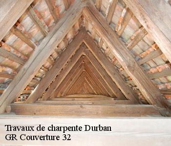 Travaux de charpente  durban-32260 GR Couverture 32