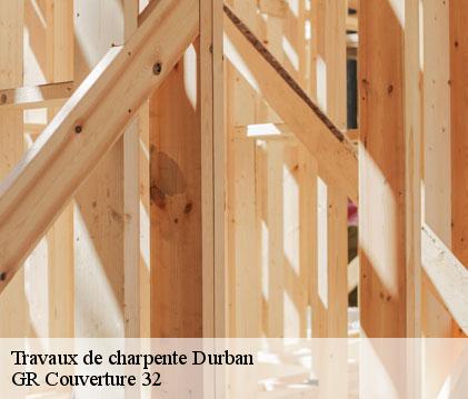 Travaux de charpente  durban-32260 GR Couverture 32