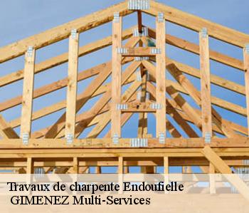 Travaux de charpente  endoufielle-32600  GIMENEZ Multi-Services